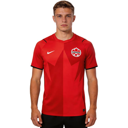 J. DAVID #10 Canada Home 2026 World Cup Jersey