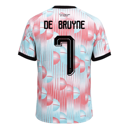 DE BRUYNE #7 Belgium Away Soccer Jersey 2026