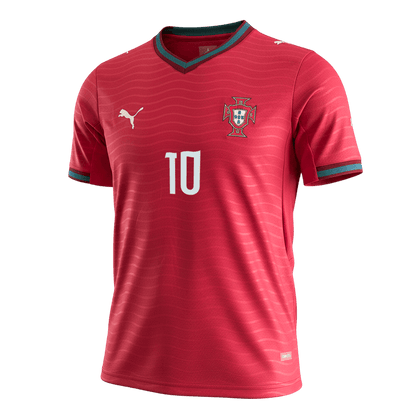 BERNARDO #10 Portugal Home Soccer Jersey 2026