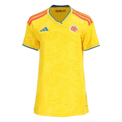 Women's Colombia Home Soccer Jersey 2026