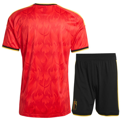 Belgium Home Soccer Kit 2026 World Cup Jersey