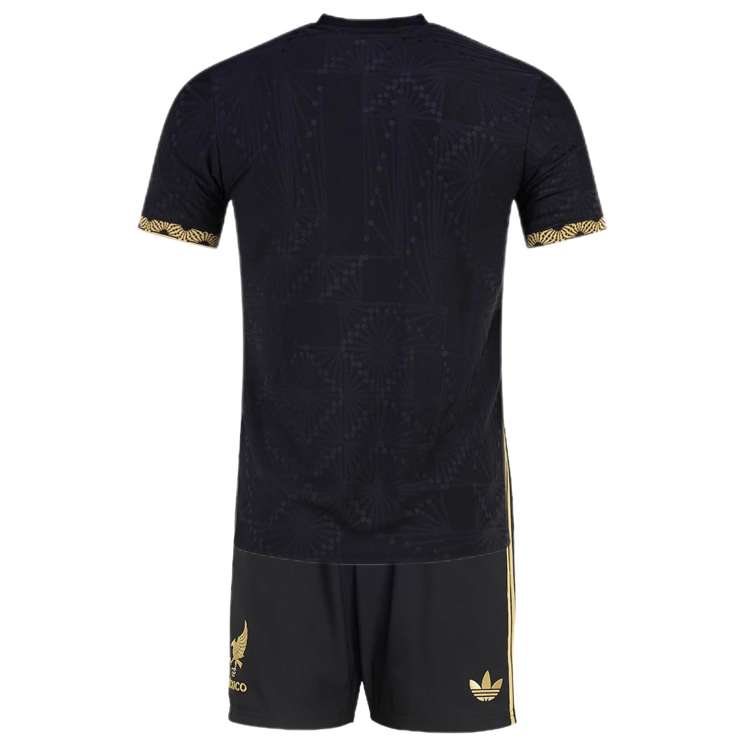 Kids Mexico Third Soccer KitGold Cup 2025