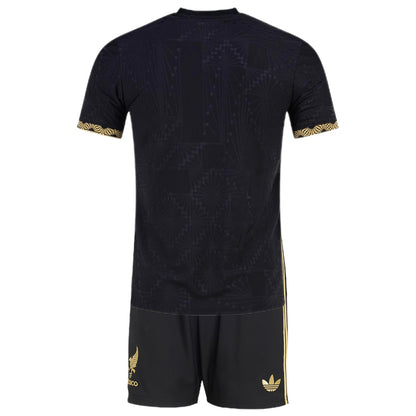 Kids Mexico Third Soccer KitGold Cup 2025