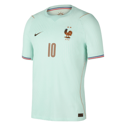 MBAPPE #10 France Away Soccer Jersey 2026 Player Version