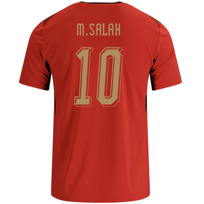 M.SALAH #10 Egypt Home 2026 World Cup Jersey