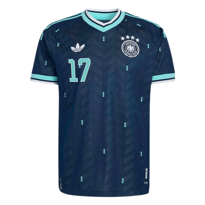 WIRTZ #17 Germany Away Soccer Jersey 2026 Player Version