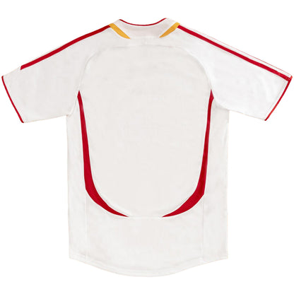 Alonso #14 Retro Spain Away Jersey World Cup 2006