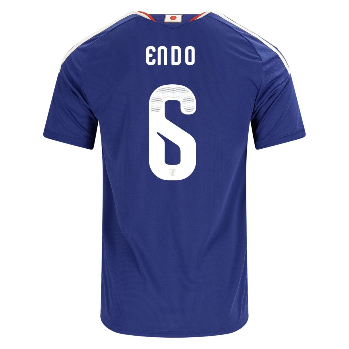 Endo #6 Japan Home 2026 World Cup Jersey