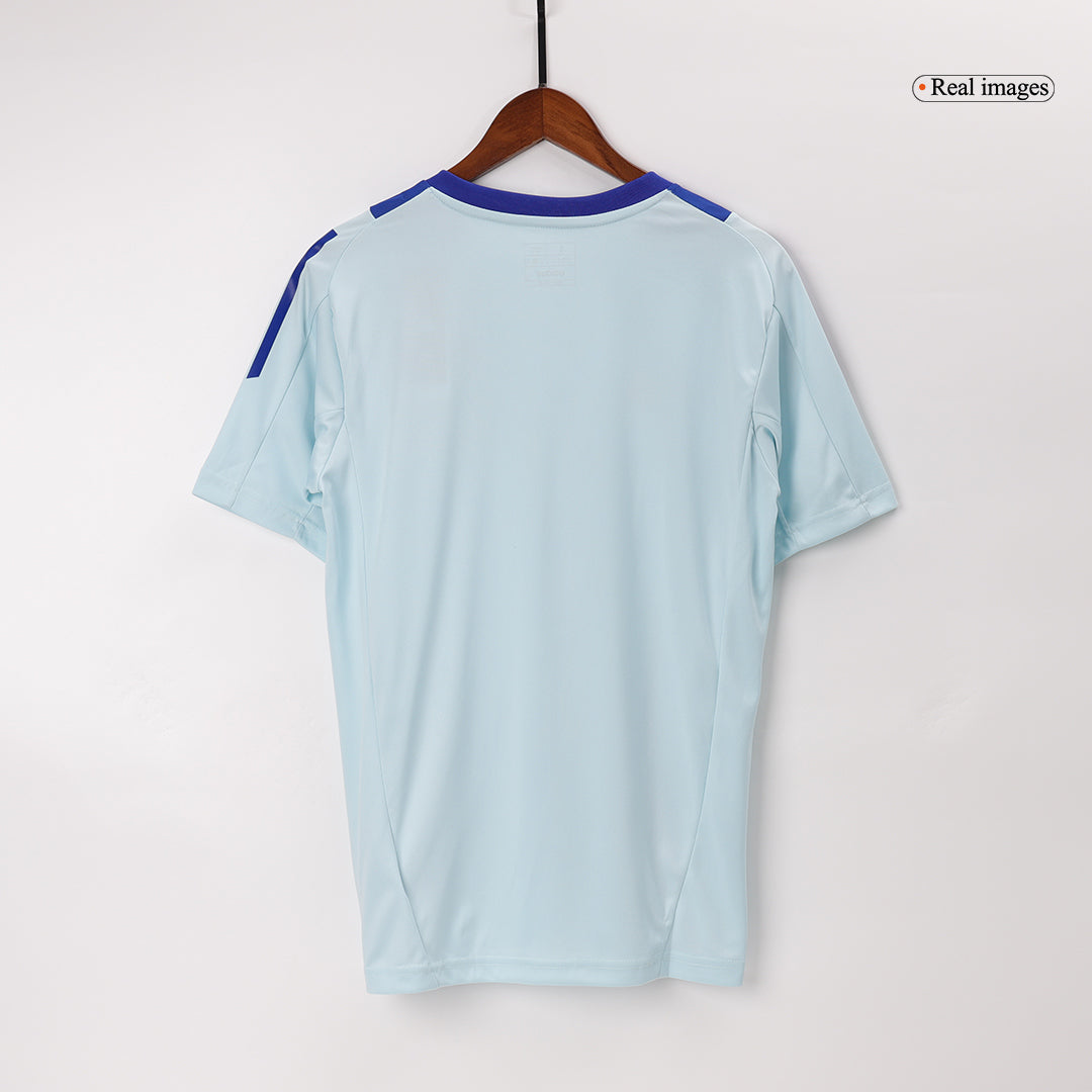 Spain Pre-Match Training Soccer Jersey Euro