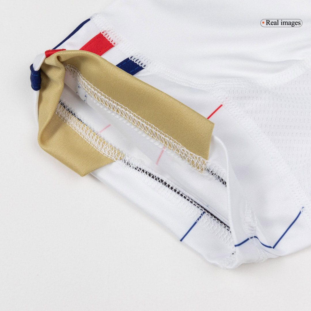 Retro 2010 France Away Soccer Jersey