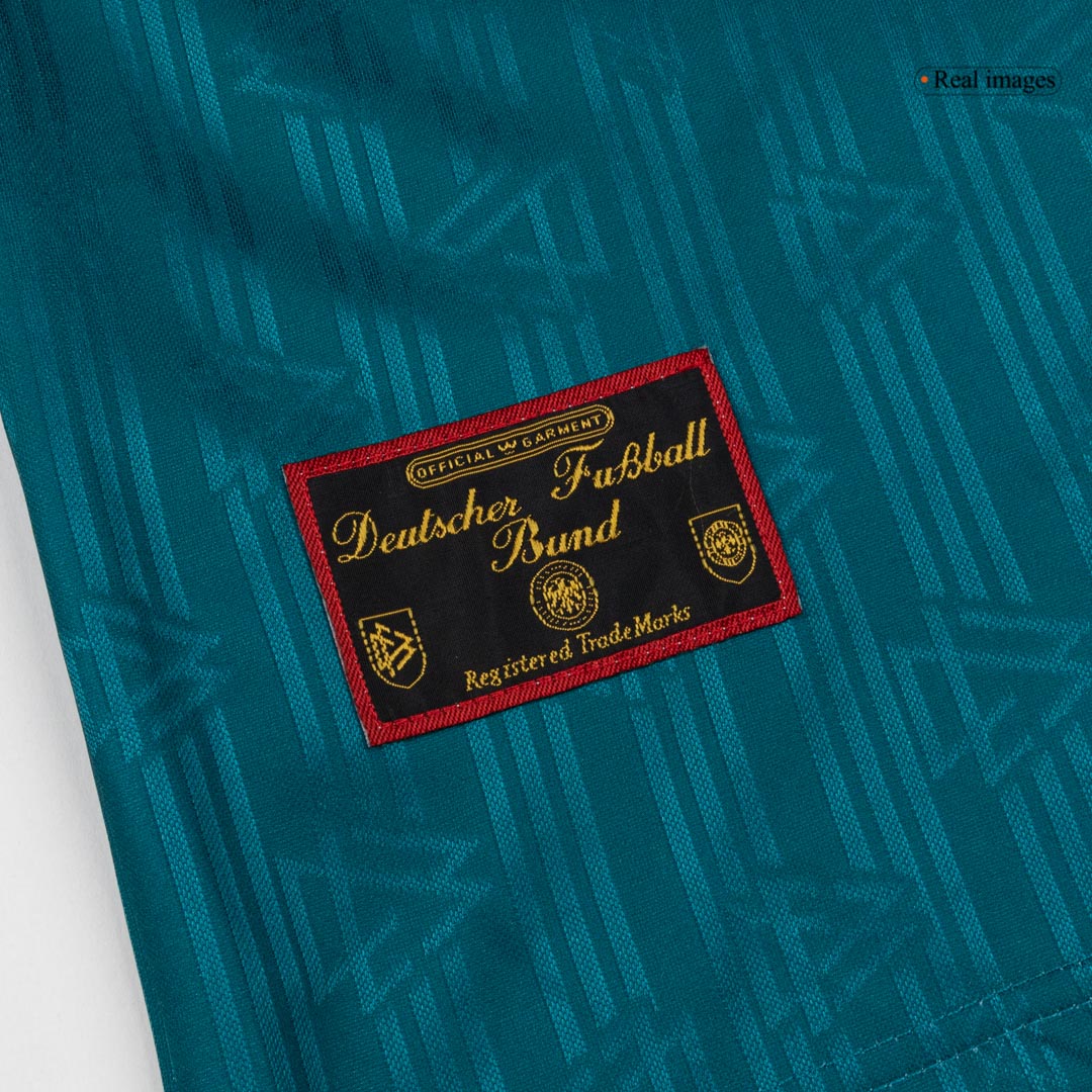 Retro 1996/97 Germany Away Soccer Jersey