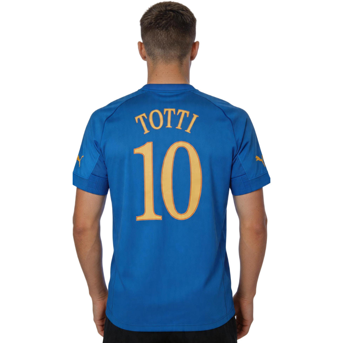 TOTTI #10 Retro Italy Home Jersey 2004 Euro Cup Jersey
