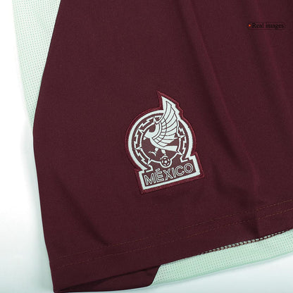 Mexico Home Soccer Shorts Copa America