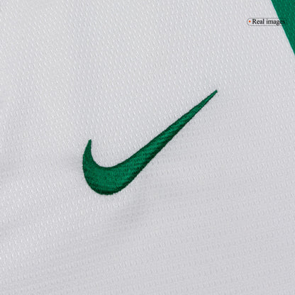 Retro 2012 Portugal Away Long Sleeve Soccer Jersey