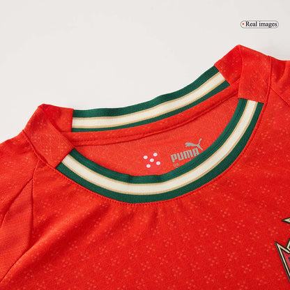 Authentic RONALDO #7 Portugal Home Soccer Jersey 2025