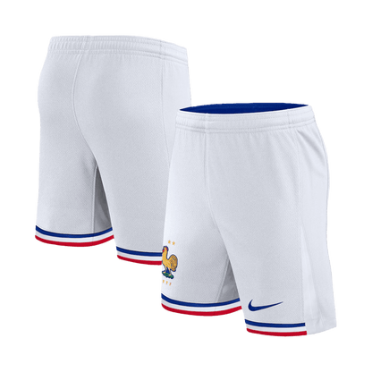 France Home Soccer Shorts Euro