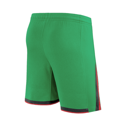 Portugal Home Soccer Shorts Euro