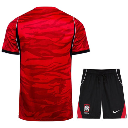 South Korea Home Soccer Kit 2026 World Cup Jersey