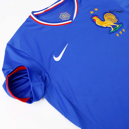 GIROUD #9 France Home Soccer Jersey Euro