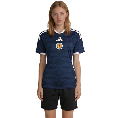 Women's Scotland Home 2026 World Cup Jersey
