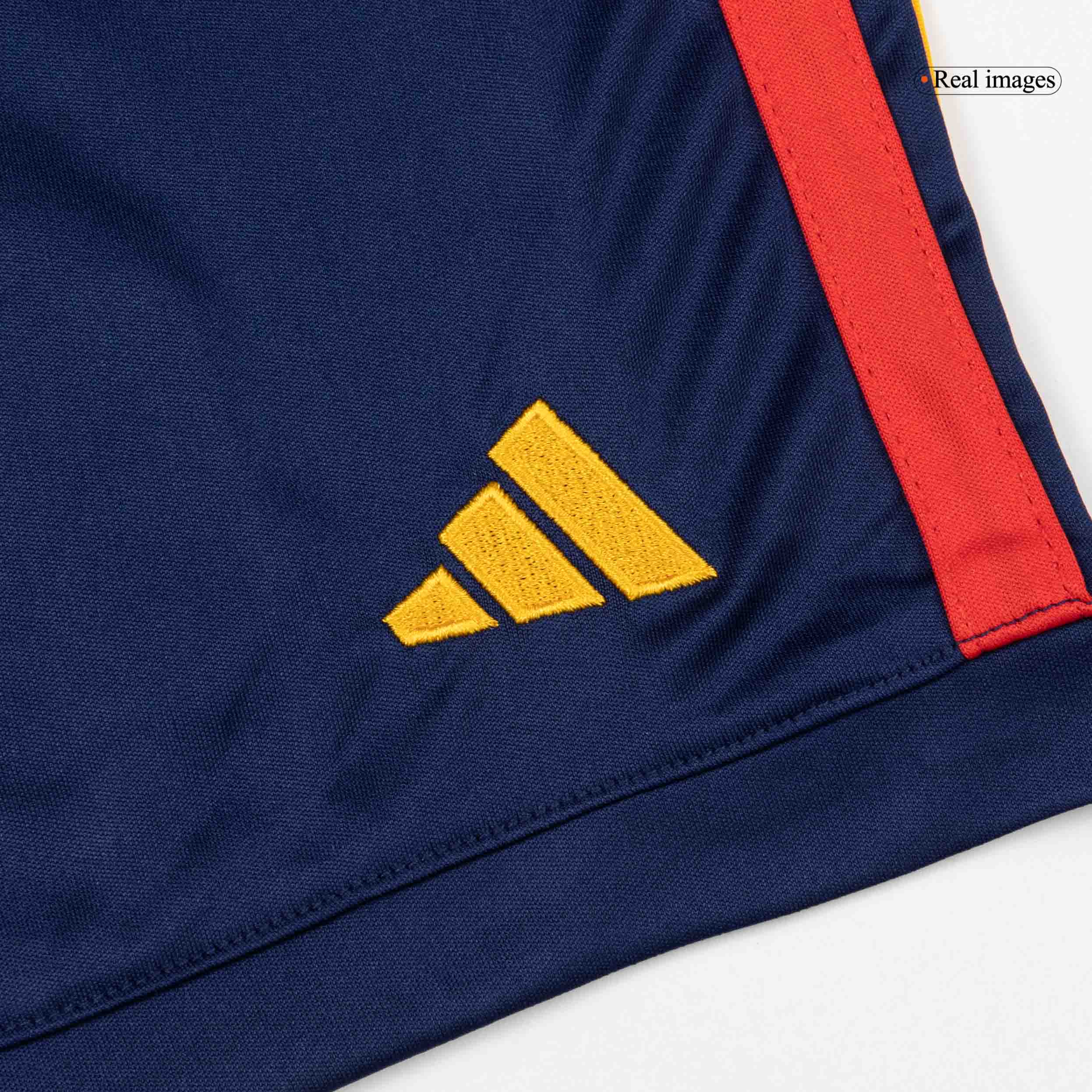 Kids Spain Home Full Soccer Kit 2026 World Cup Jersey