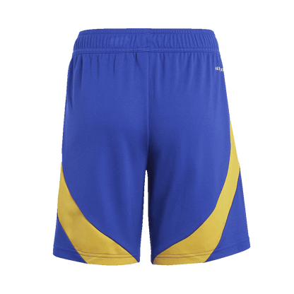 Spain Home Soccer Shorts Euro