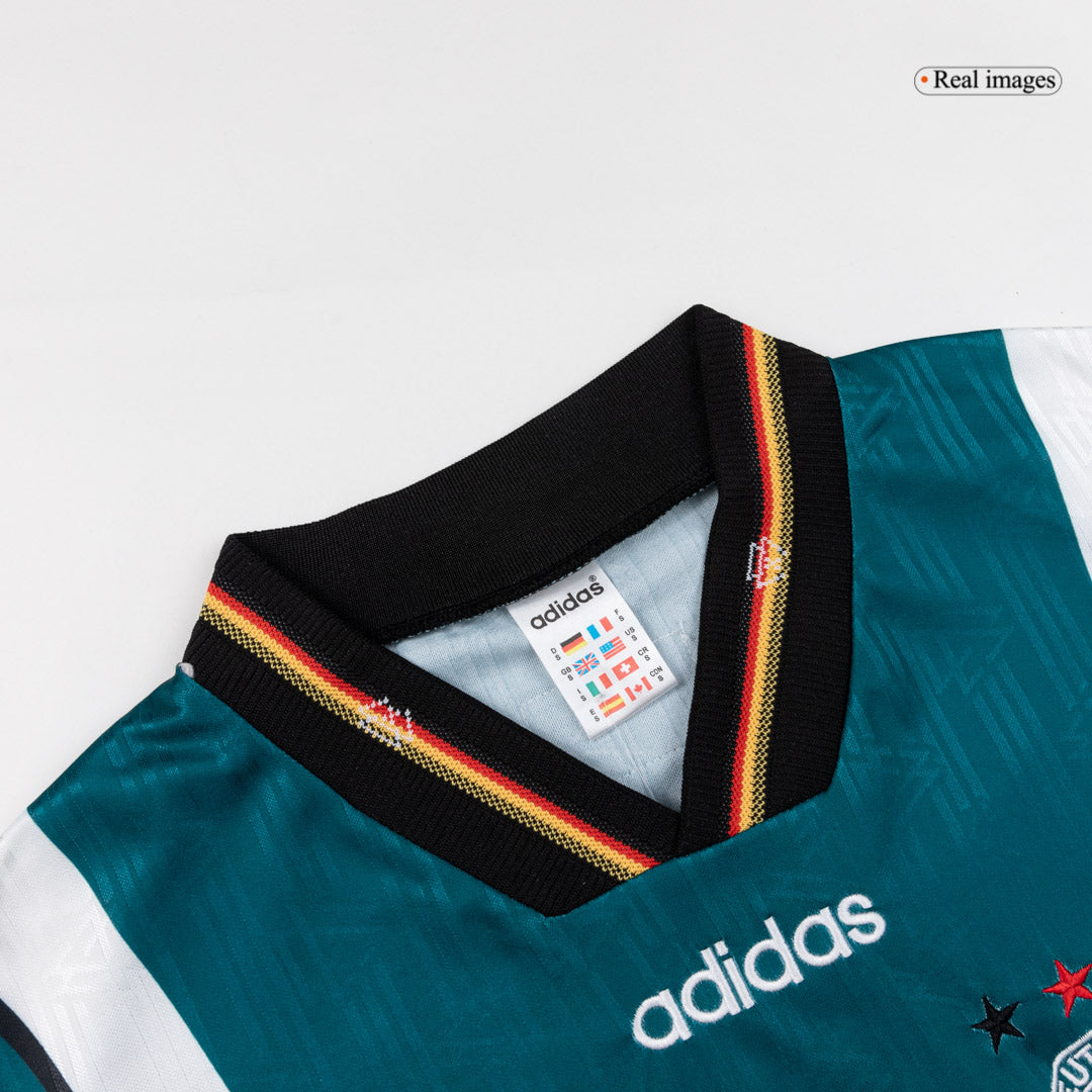 Retro 1996/97 Germany Away Soccer Jersey