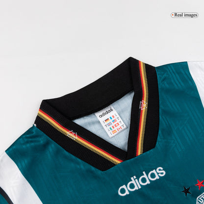 Retro 1996/97 Germany Away Soccer Jersey