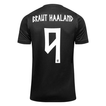 BRAUT HAALAND #9 Norway Away 2026 World Cup Jersey