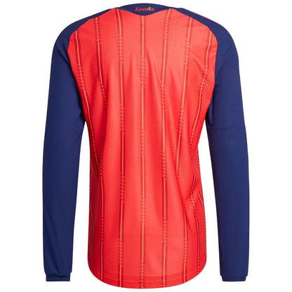 [Authentic] Spain Home Long Sleeve 2026 World Cup Jersey