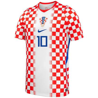 MODRIC #10 Croatia Home 2026 World Cup Jersey