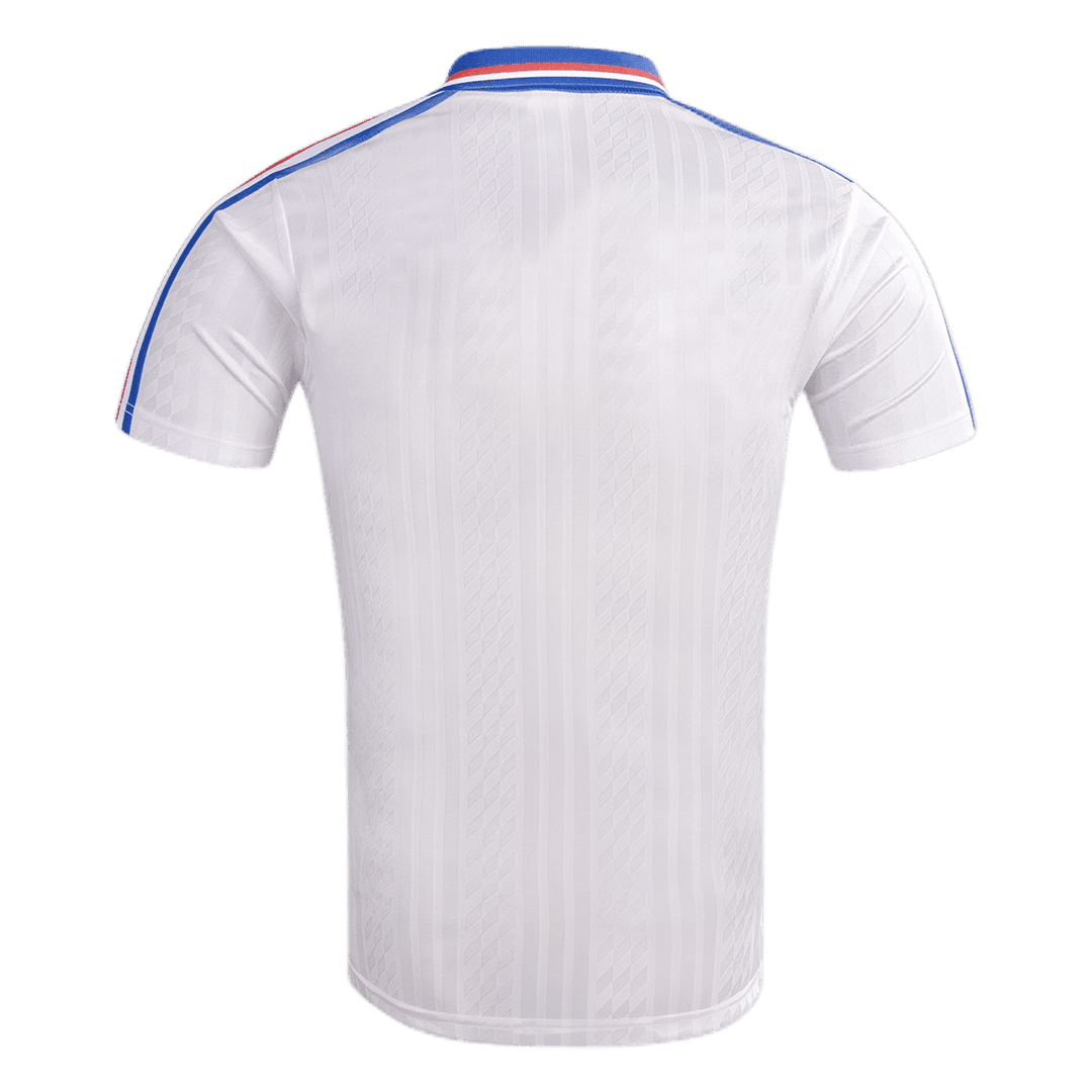 Retro 1994 France Away Soccer Jersey