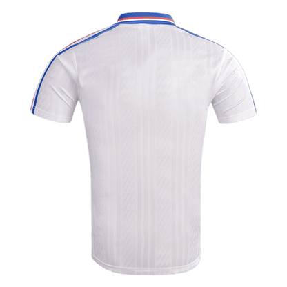 Retro 1994 France Away Soccer Jersey