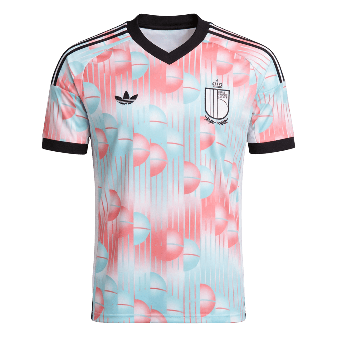 DE BRUYNE #7 Belgium Away Soccer Jersey 2026