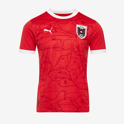 Puma Austria 2024 Home Shirt