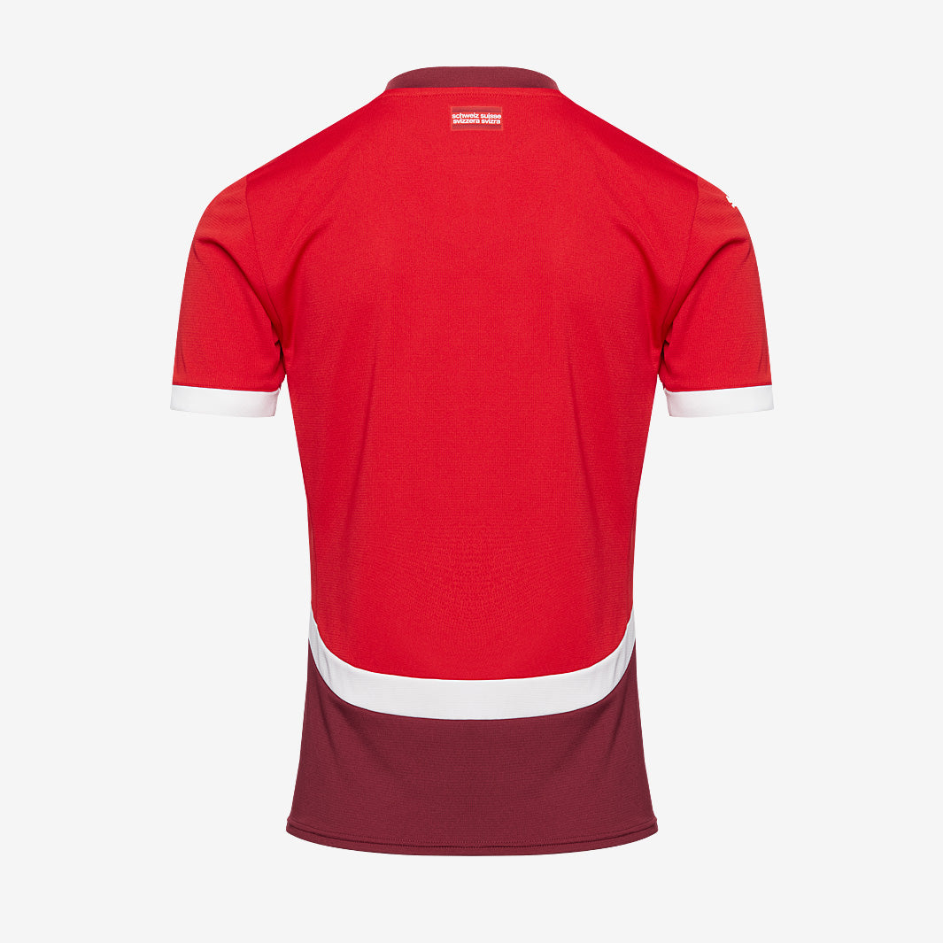 Puma Switzerland 2024 Home Shirt
