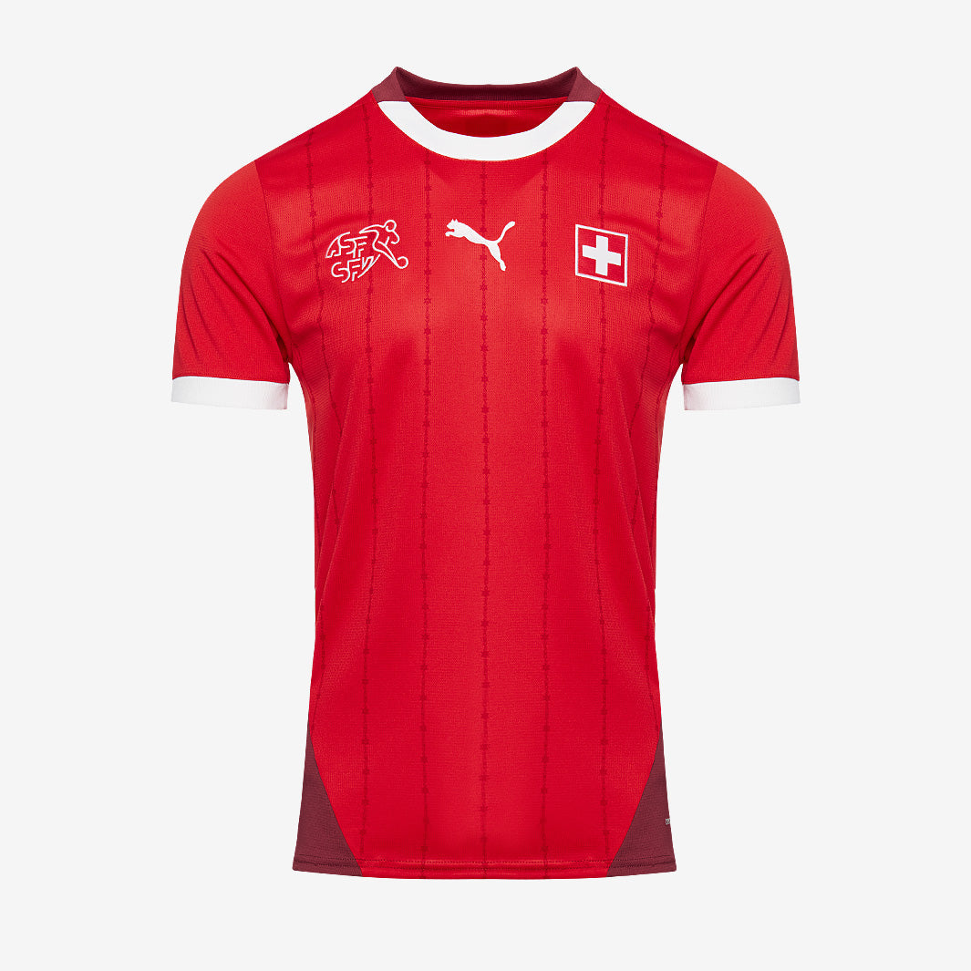 Puma Switzerland 2024 Home Shirt
