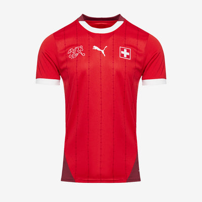 Puma Switzerland 2024 Home Shirt