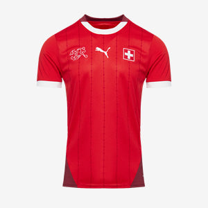 Puma Switzerland 2024 Home Shirt