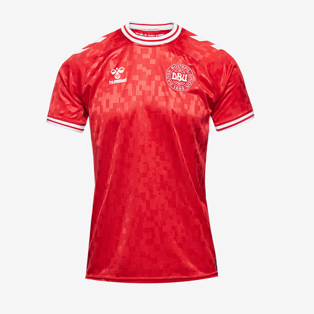 Hummel Denmark 2024 Home SS Shirt