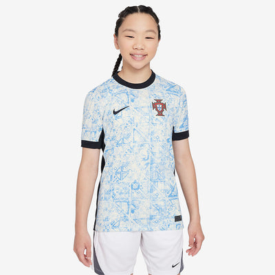 Nike Portugal 2024 Kids Dri-FIT Stadium SS Away Shirt