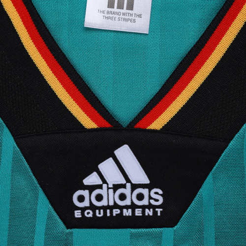 Voller #9 Retro Germany Away Jersey 1992