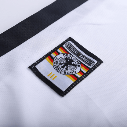 KLINSMANN #18 Retro Germany Home Jersey 1998