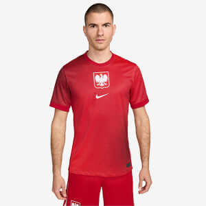 Nike Poland 2024 Dri-FIT SS Stadium Away Shirt