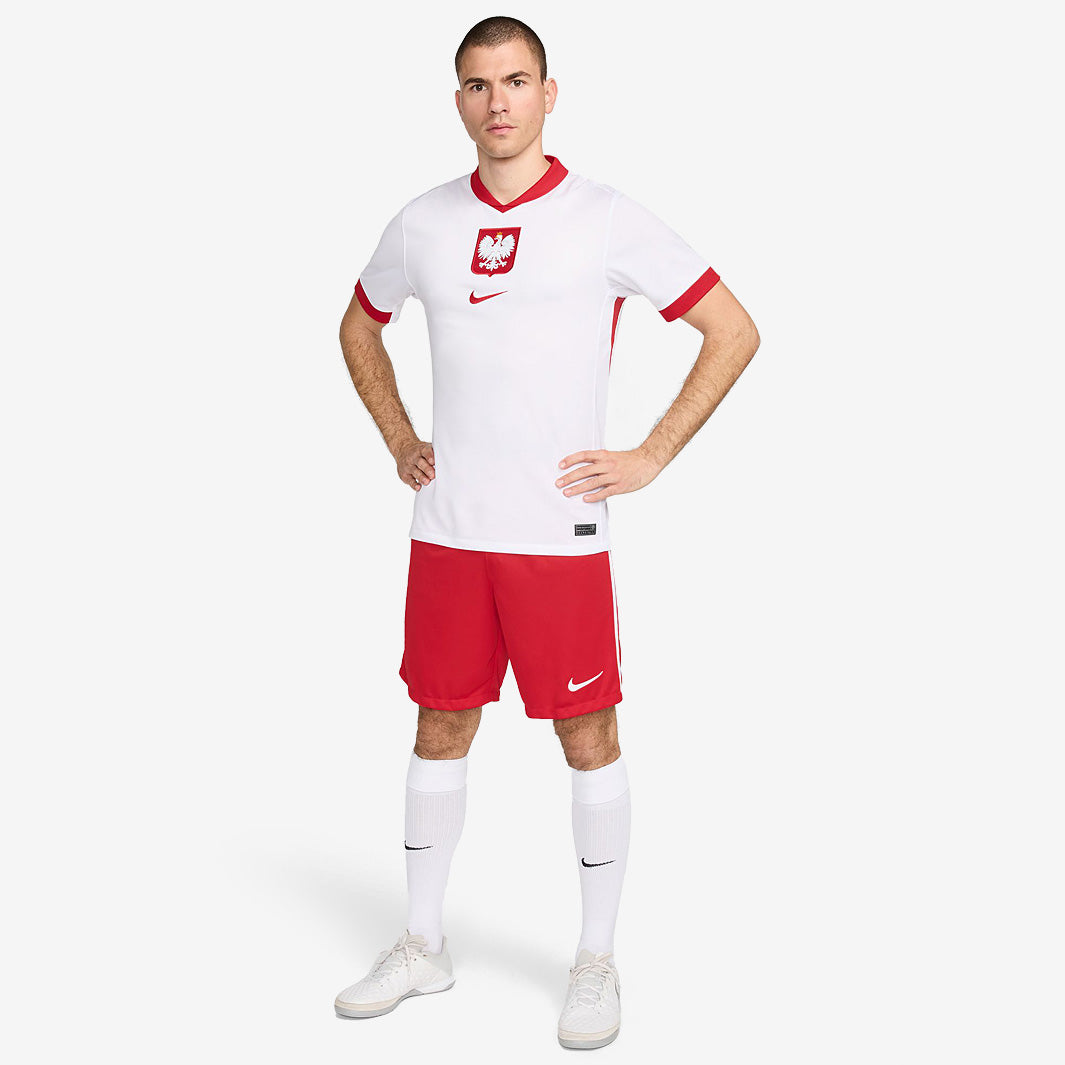 Nike Poland 2024 Dri-FIT SS Stadium Home Shirt