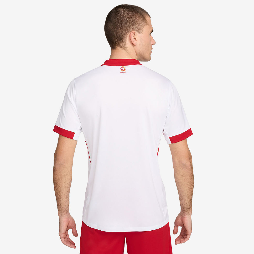 Nike Poland 2024 Dri-FIT SS Stadium Home Shirt