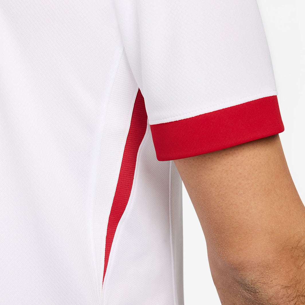 Nike Poland 2024 Dri-FIT SS Stadium Home Shirt