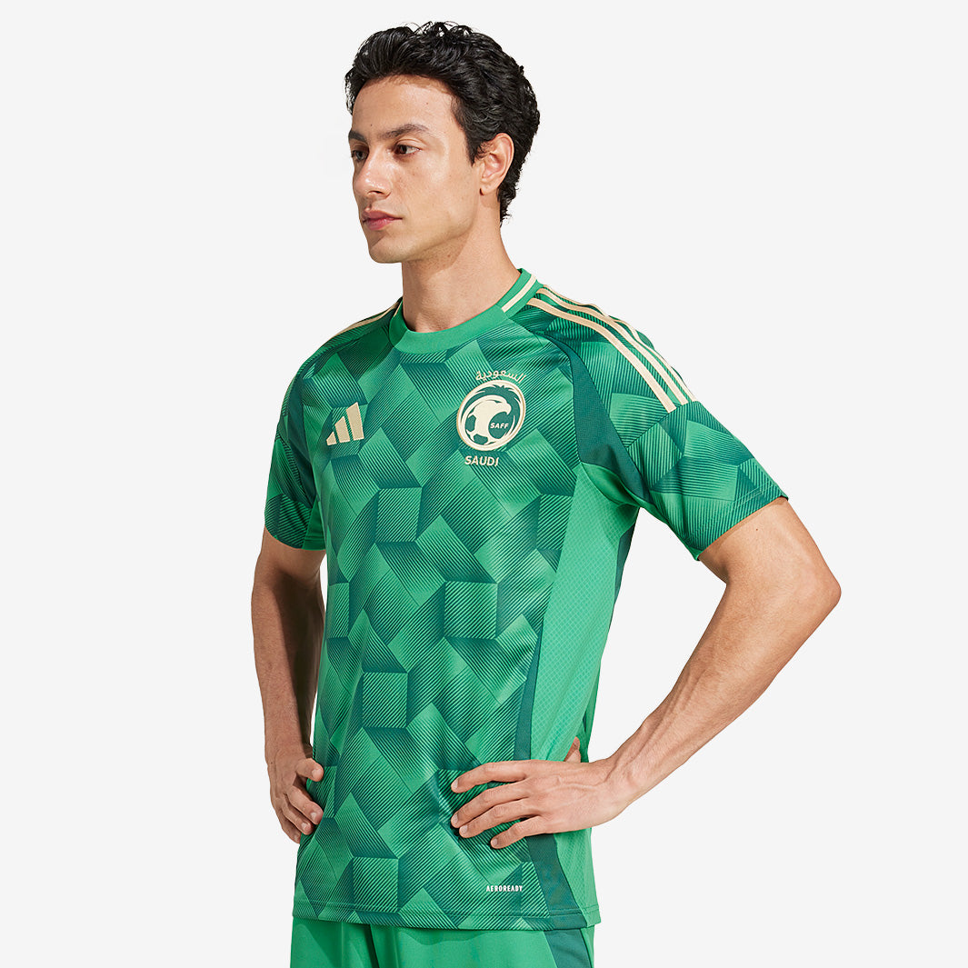 adidas Saudi Arabia 2024 Home Shirt