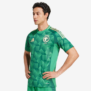 adidas Saudi Arabia 2024 Home Shirt