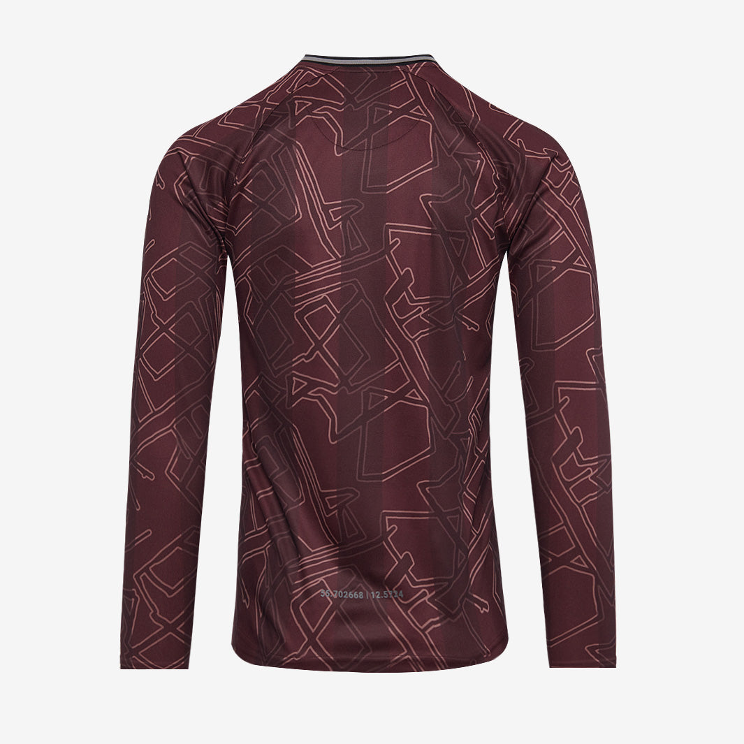 Hummel Denmark 2024 x Halo LS Shirt